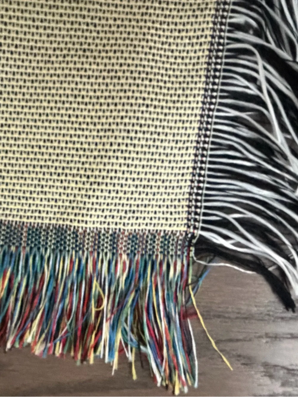 NHL Florida Panthers Stanley Cup Champions Throw Blanket with fringe
